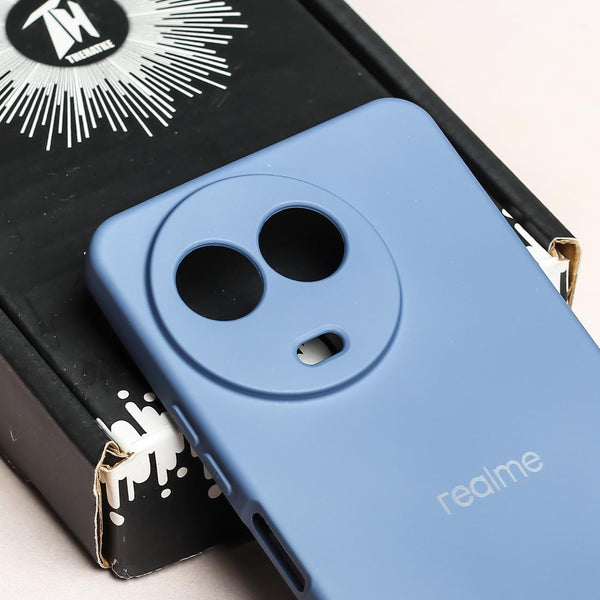 Blue Camera Original Case for Realme 11 5g - The Hatke