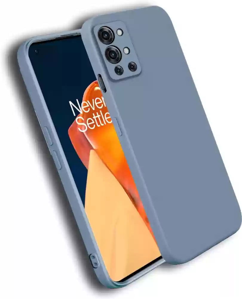 Blue Camera Original Silicone Case for Oneplus 8t - The Hatke
