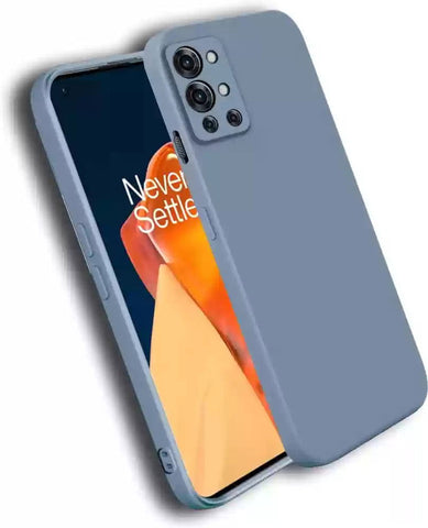 Blue Camera Original Silicone Case for Oneplus 9R - The Hatke
