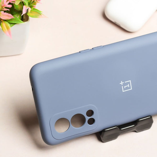 Blue Camera Original Silicone case for Oneplus Nord 2 - The Hatke