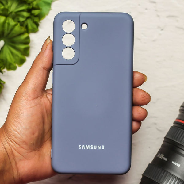 Blue Camera Original Silicone case for Samsung S22 - The Hatke