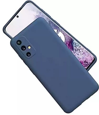 Blue Camera Original Silicone case for Vivo V23e - The Hatke