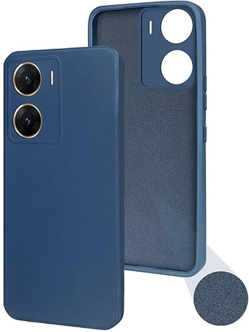 Blue Camera Original Silicone case for Vivo V29E - The Hatke