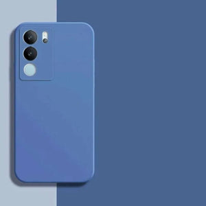 Blue Camera Original Silicone case for Vivo V29 - The Hatke