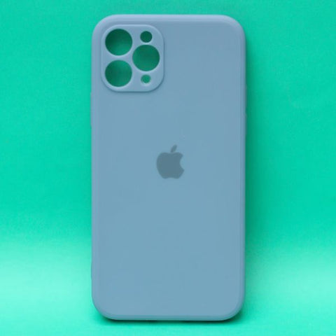 Blue Candy Silicone Case for Apple Iphone 11 Pro - The Hatke