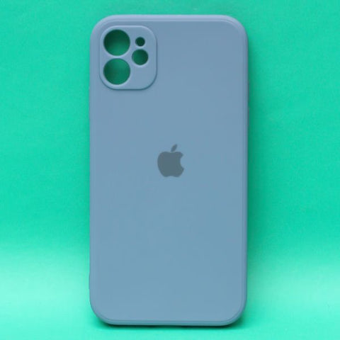 Blue Candy Silicone Case for Apple Iphone 12 Mini - The Hatke