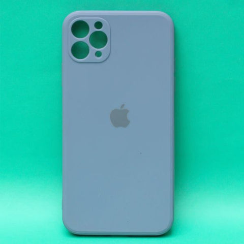 Blue Candy Silicone Case for Apple Iphone 12 Pro - The Hatke