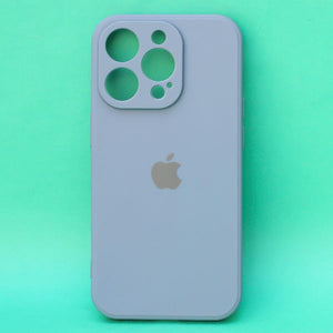 Blue Candy Silicone Case for Apple Iphone 15 Pro - The Hatke