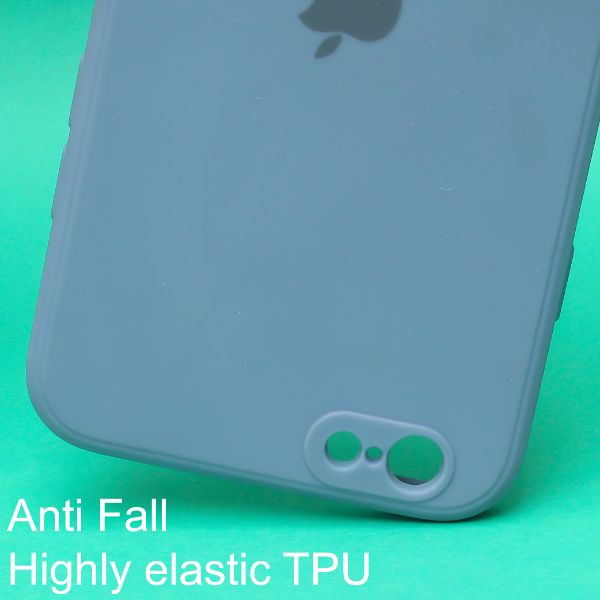 Blue Candy Silicone Case for Apple Iphone 6/6s - The Hatke