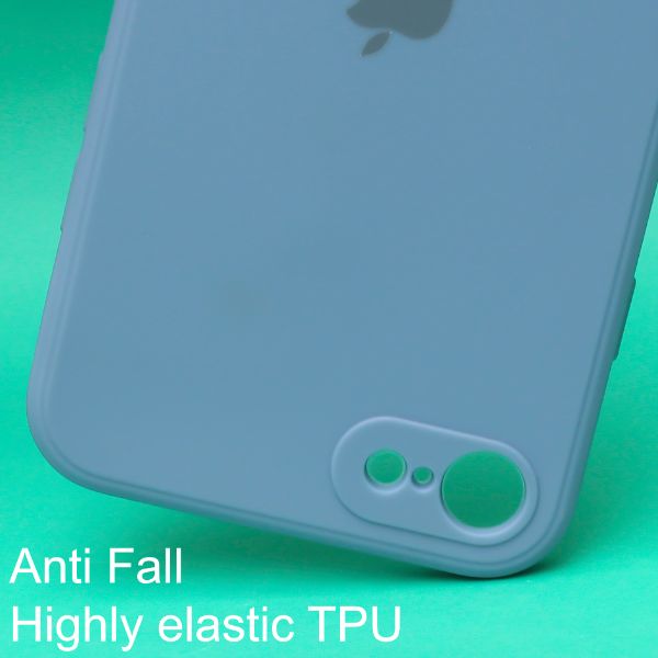 Blue Candy Silicone Case for Apple Iphone 7 - The Hatke