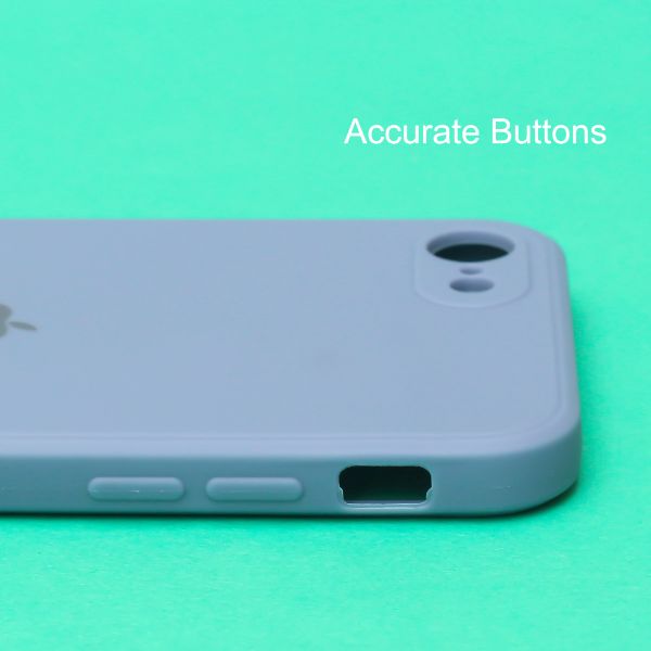 Blue Candy Silicone Case for Apple Iphone 7 - The Hatke