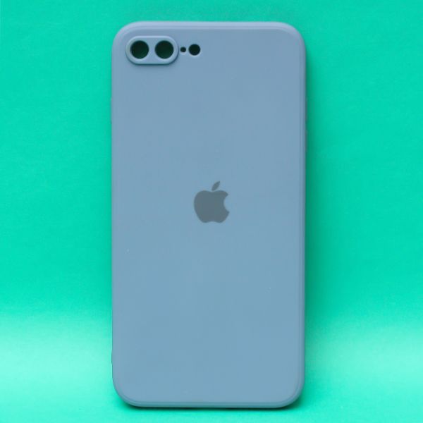 Blue Candy Silicone Case for Apple Iphone 7 Plus - The Hatke