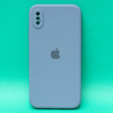Blue Candy Silicone Case for Apple Iphone X/Xs - The Hatke
