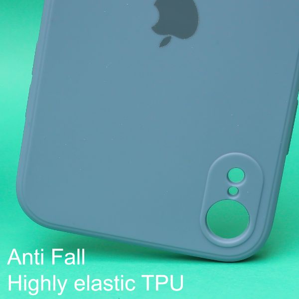 Blue Candy Silicone Case for Apple Iphone XR - The Hatke
