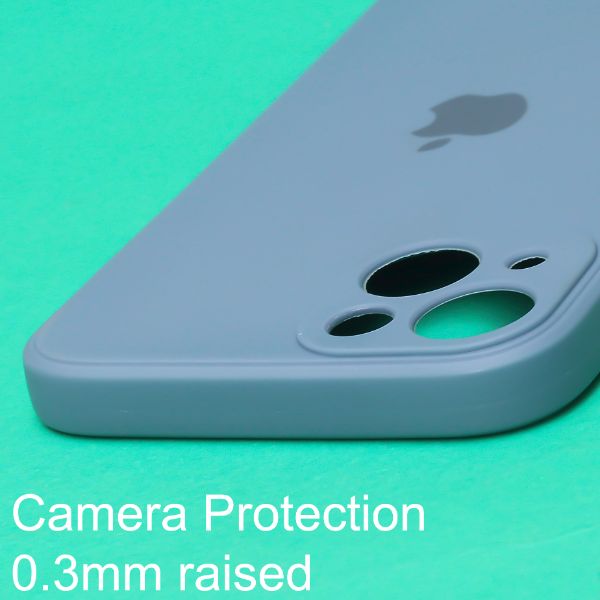 Blue Candy Silicone Case for Apple iphone 13 - The Hatke