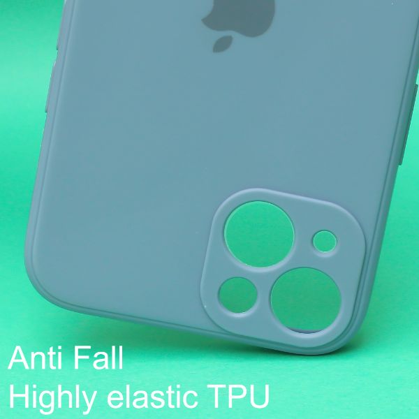 Blue Candy Silicone Case for Apple iphone 14 - The Hatke