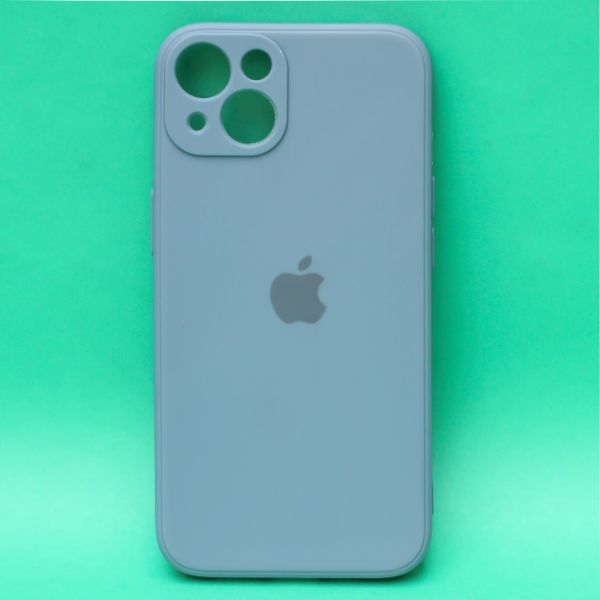 Blue Candy Silicone Case for Apple iphone 15 - The Hatke