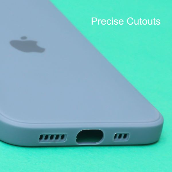 Blue Candy Silicone Case for Apple iphone 15 Plus - The Hatke