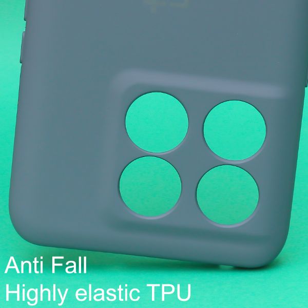 Blue Candy Silicone Case for Oneplus 10 Pro - The Hatke