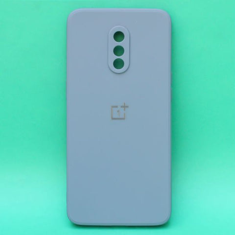 Blue Candy Silicone Case for Oneplus 6T - The Hatke