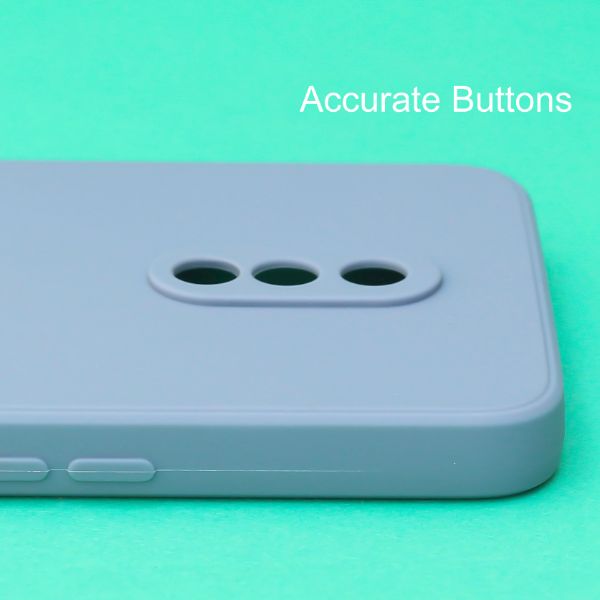 Blue Candy Silicone Case for Oneplus 6T - The Hatke
