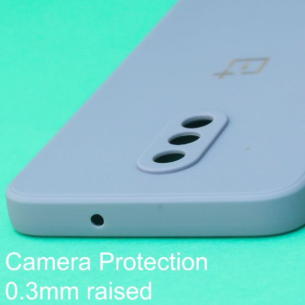 Blue Candy Silicone Case for Oneplus 6T - The Hatke