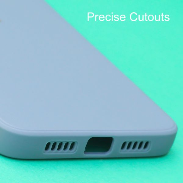 Blue Candy Silicone Case for Oneplus 6T - The Hatke