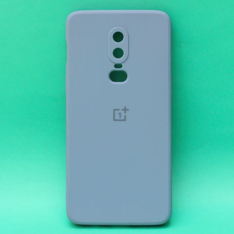 Blue Candy Silicone Case for Oneplus 6 - The Hatke