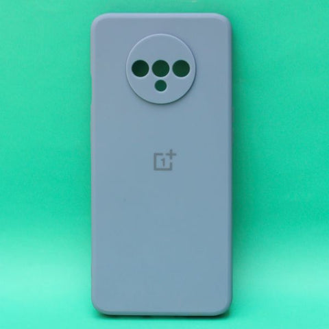 Blue Candy Silicone Case for Oneplus 7T - The Hatke