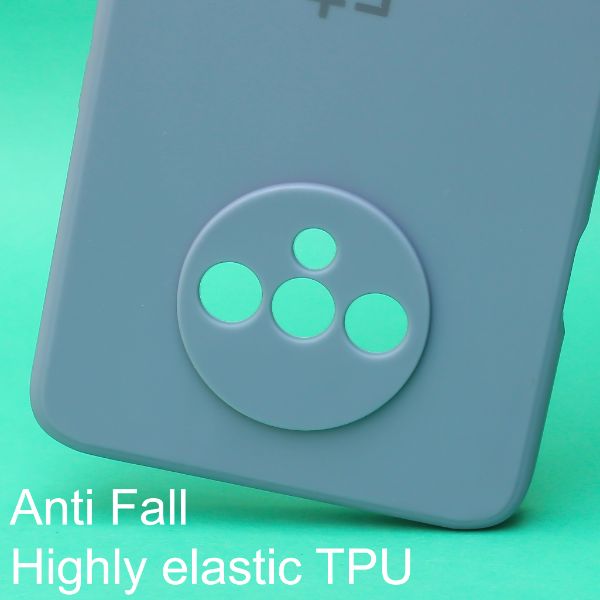 Blue Candy Silicone Case for Oneplus 7T - The Hatke