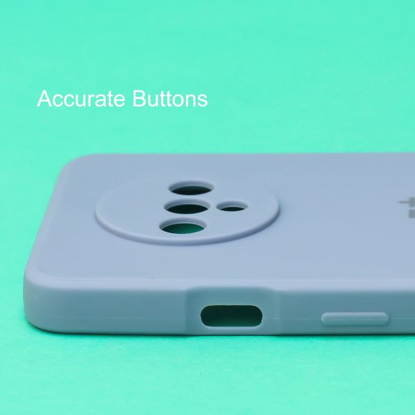 Blue Candy Silicone Case for Oneplus 7T - The Hatke