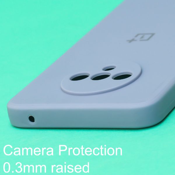 Blue Candy Silicone Case for Oneplus 7T - The Hatke