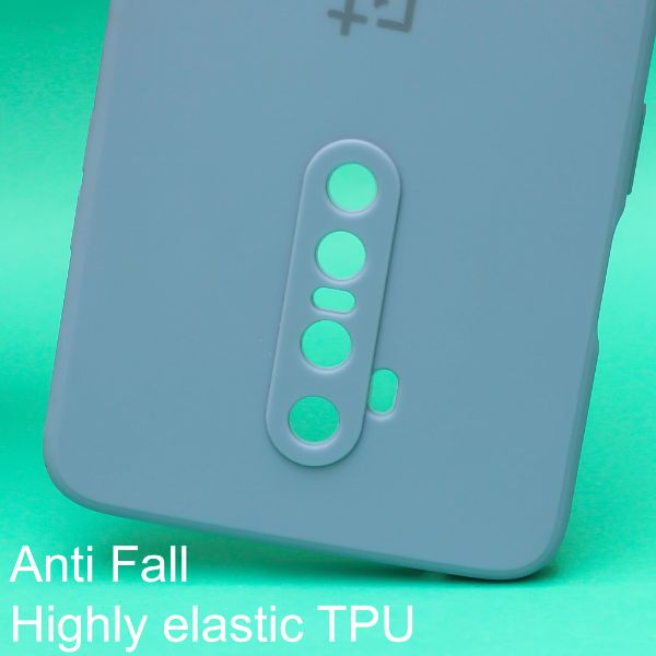 Blue Candy Silicone Case for Oneplus 7 Pro - The Hatke