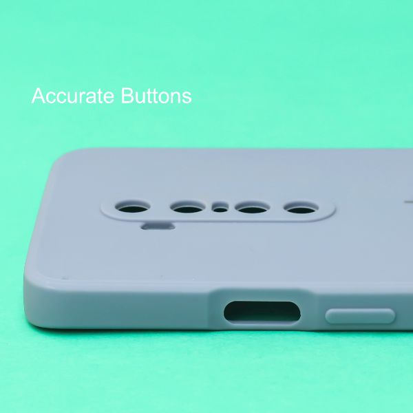 Blue Candy Silicone Case for Oneplus 7 Pro - The Hatke