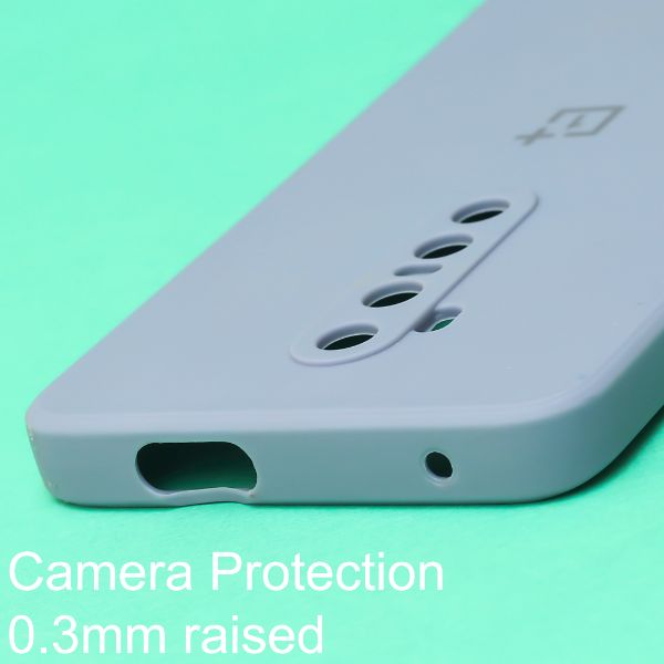 Blue Candy Silicone Case for Oneplus 7 Pro - The Hatke