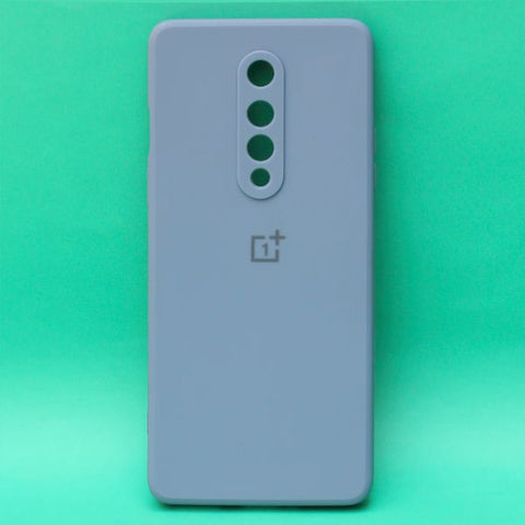 Blue Candy Silicone Case for Oneplus 8 - The Hatke