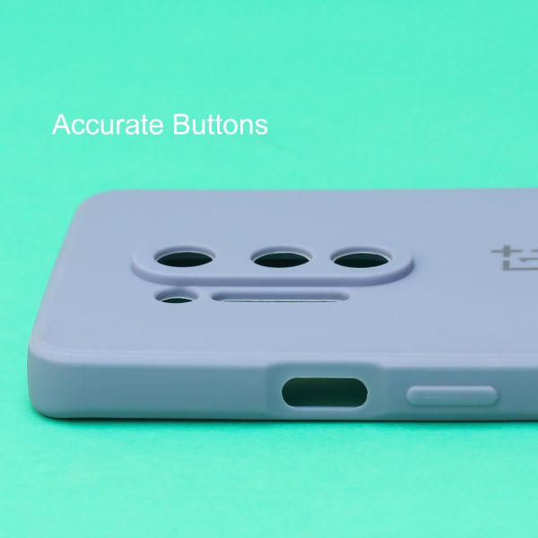 Blue Candy Silicone Case for Oneplus 8 Pro - The Hatke