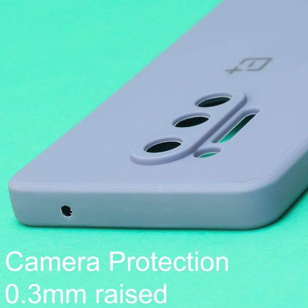 Blue Candy Silicone Case for Oneplus 8 Pro - The Hatke