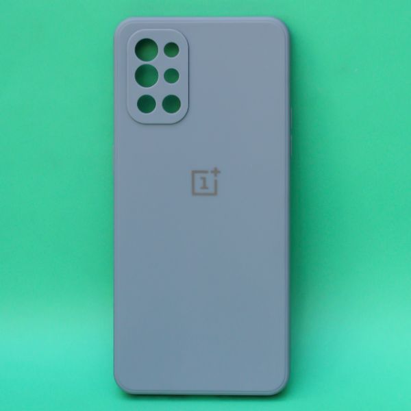 Blue Candy Silicone Case for Oneplus 9R - The Hatke