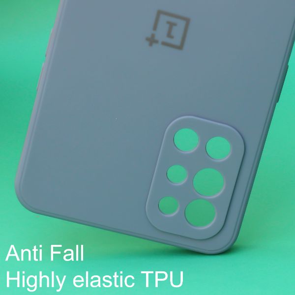 Blue Candy Silicone Case for Oneplus 9R - The Hatke