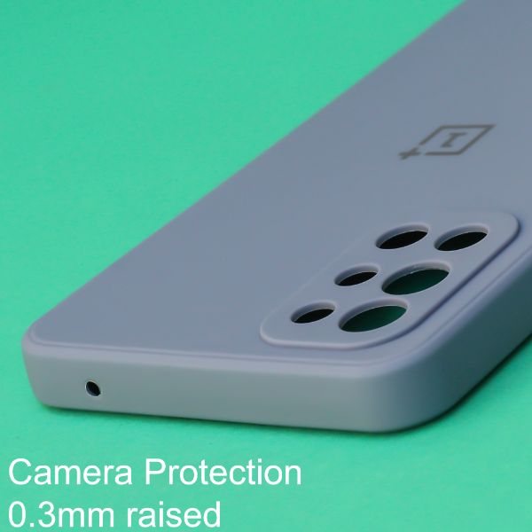 Blue Candy Silicone Case for Oneplus 9R - The Hatke