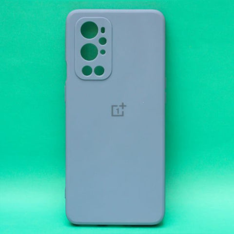 Blue Candy Silicone Case for Oneplus 9 pro - The Hatke