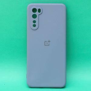 Blue Candy Silicone Case for Oneplus Nord - The Hatke