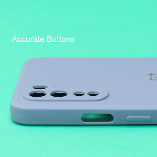 Blue Candy Silicone Case for Oneplus Nord - The Hatke