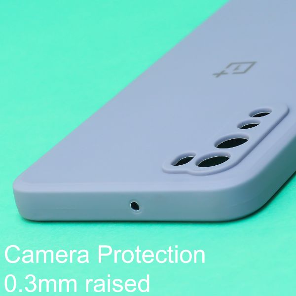Blue Candy Silicone Case for Oneplus Nord - The Hatke