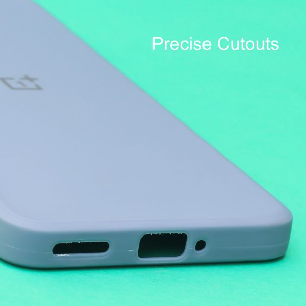 Blue Candy Silicone Case for Oneplus Nord - The Hatke