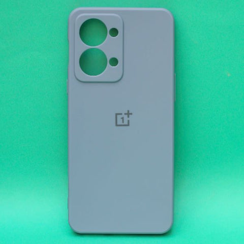 Blue Candy Silicone Case for Oneplus Nord 2T - The Hatke