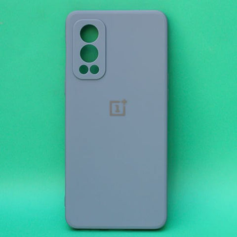 Blue Candy Silicone Case for Oneplus Nord 2 - The Hatke