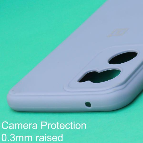 Blue Candy Silicone Case for Oneplus Nord CE 2 - The Hatke