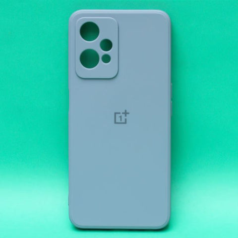 Blue Candy Silicone Case for Oneplus Nord CE 2 Lite - The Hatke